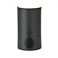 aplique de pared martin negro