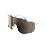 gafas poc devour blanco lente marron