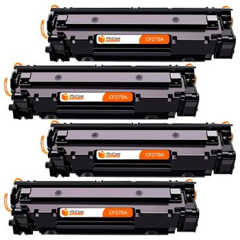 Pccom Essential HP CF279a Tóner Compatible Negro Pack 4