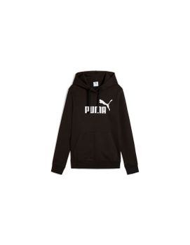 Sudadera Puma Essentials No. 1 Logo di, Black, Mujer