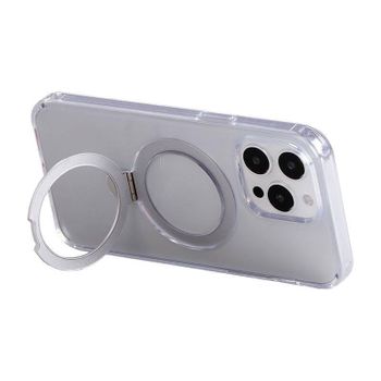 Funda para móvil Joyroom JR-BP004 Magnética con soporte Transparente para iPhone 15