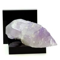 kunzite - pierre natural de afganistan provincia de konar - cristal rosa rosa litoterapia 6055 ct - certificado de autenticidad incluido  87 x 35