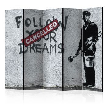 Biombo - Dreams Cancelled (banksy) Ii [room Dividers]
