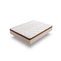 colchon 140x190 visco 25 cm -2 real bio confort matris