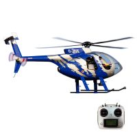 roban md500e 470 clase 24g 6ch hughes bird 5 helices sin cola rc helicoptero rtf