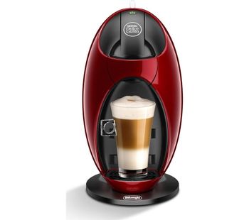 DELONGHI Dolce Gusto Jovia EDG250.R Hot Drinks Machine - Red, Red
