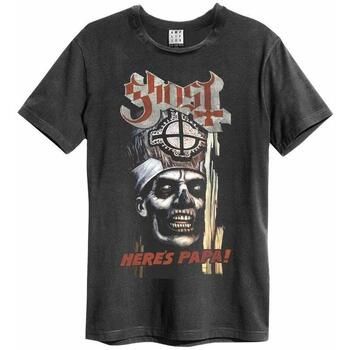 Amplified Clothing Tops y Camisetas Here's Papa para mujer