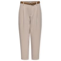 only pantalon chino adi life trousers - chateau grey para mujer