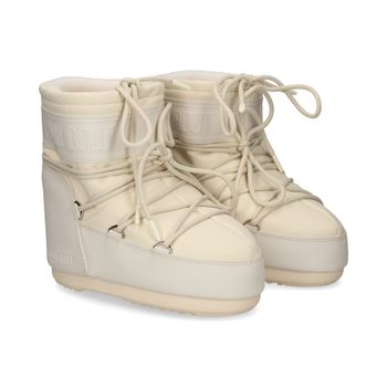 Moon Boot Botines Planos Mujer - Blanco Talla 36/38
