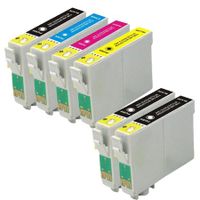 compatible multipack epson mufc limited edition printer ink cartridges 6 pack -c13t18114010