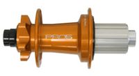 buje trasero hope pro 5 32 agujeros   boost 12x148 mm   6 agujeros   naranja