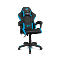 silla gaming drift dr35  negro-azul