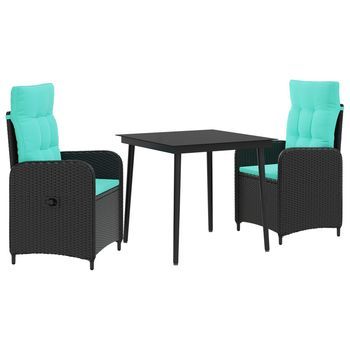 Juego De Mesa Y Sofá 3 Uds. Vidaxl