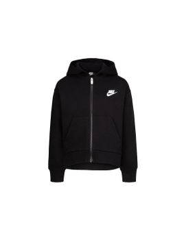 Chaqueta Nike Full Zip negro Niña