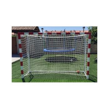 JUEGO CORTINAS AMORTIGUADORAS FÚTBOL SALA/BALONMANO 3MM LINEA PREMIUM BLANCO SOFTEE