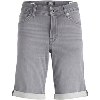Jack & Jones Short niño 12224576 JJIRICK JJIORG SHORTS GE 370 I.K SN JNR GREY DENIM para niño