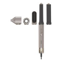 taurus airwave digital pro herramienta de peinado con multiples accesorios airflow bronce 1300 w 18 m