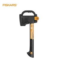 fiskars hacha de rajar a6 size xs de mano para camping incluye funda