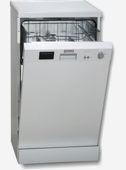 LAVAVAJILLAS 45 CM ROMMER COMPACT 46 E 10 CUBIERTOS BLANCO