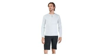 Maillot de manga larga fox flexair pro azul para hombre