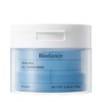 biodance cosmetica facial ceranol gel toner pads discos tonicos para piel sensible con pantenol y ceramidas