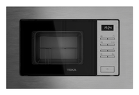 horno microondas integrable teka mseg 620 ss 20 litros con grill inox