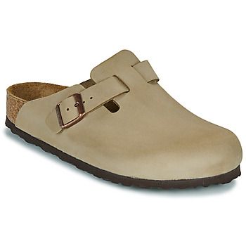BIRKENSTOCK Zuecos Boston SFB LEOI Tabacco Brown para hombre