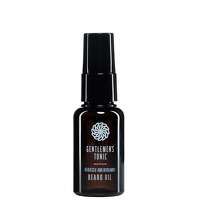 gentlemens tonic face and beard beard oil 30ml