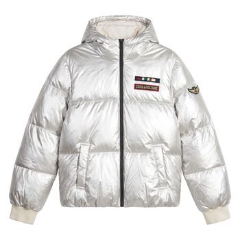 Zadig & Voltaire Abrigo de plumas X60890 para niña