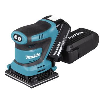Makita Dbo481z Lijadora Orbital 18v Lxt 112x102mm Plástico