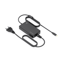 aisens cargador de sobremesa gan 90w pd3 0 1xusb c 1 8m negro