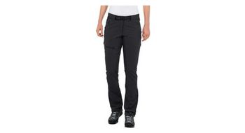 Pantalon softshell mujer vaude badile ii negro