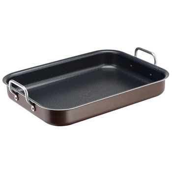Tefal Plato De Horno De Aluminio 27x37cm - J1605902
