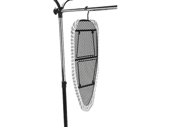 Tabla de planchar - Jata Hogar HPLA8214, 75 x 34 cm, Gris y Blanco