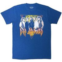 def leppard camiseta ro14766 para mujer