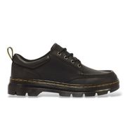 dr martens para hombre 43299001 zapatos de piel bridwell lo negro 45 plano cordones casual clasico