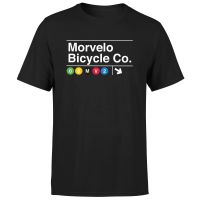 morvelo nyc mens t-shirt - black - m - black