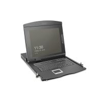 consola kvm lcd digitus ds-72221-6ge 19 full hd 8 puertos hdmi modular 1u