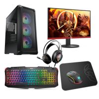 epical-q pack gplus20 intel core i5-11400f16gb1tb  1tb ssdrtx 3050  monitor 24 fullhd 144hz  combo gaming