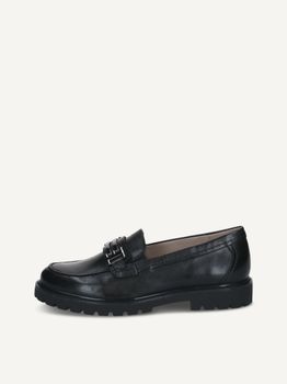 CAPRICE Slipper, black, made of Leather, Size 41