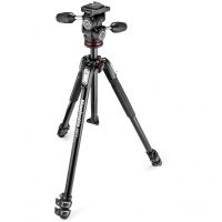 manfrotto mk190x3-3w1 tripode de aluminio con rotula 3-way