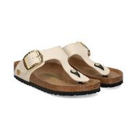 birkenstock sandalias planas mujer - blanco talla 36