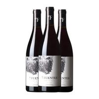 suertes del marques vino tinto 7 fuentes valle crianza 75 cl 13 vol pack de 3 unidades