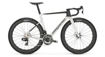 Bicicleta de carretera megamo pulse 00 slr sram red axs 12v 700 mm gris negro 2026