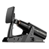 pedal moza racing mbooster activo con celula de carga de 200 kg y retroalimentacion de fuerza