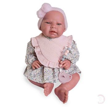 Antonio Juan Sweet Reborn Lea Con Babero (80327)