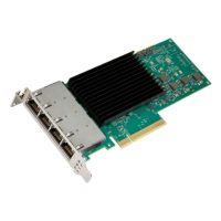 tarjeta de red intel e610-xt4 pci express 10 gbe 4 puertos rj45 full-heightlow-profile