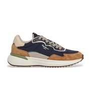 pepe jeans para hombre pms600022 zapatillas bampton club negro 41 plano cordones casual