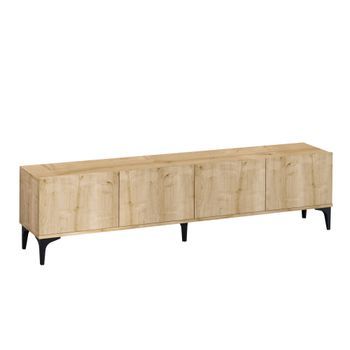 Soporte De Tv De Madera 