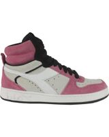 de diadora zapatillas diadora magic basket mid suede wn 501 179011 tea rose white c9996